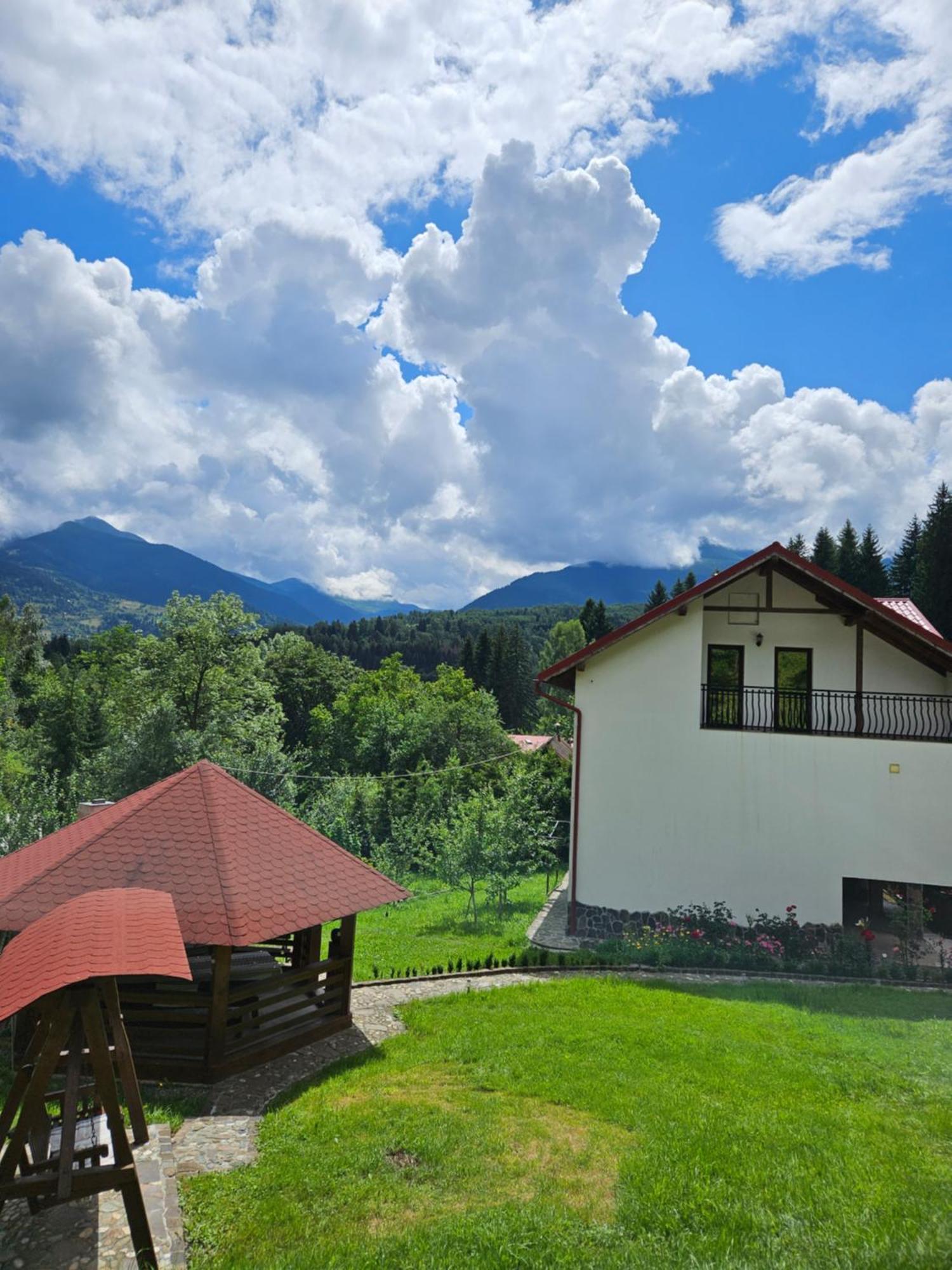 Borşa Casa Albaヴィラ エクステリア 写真